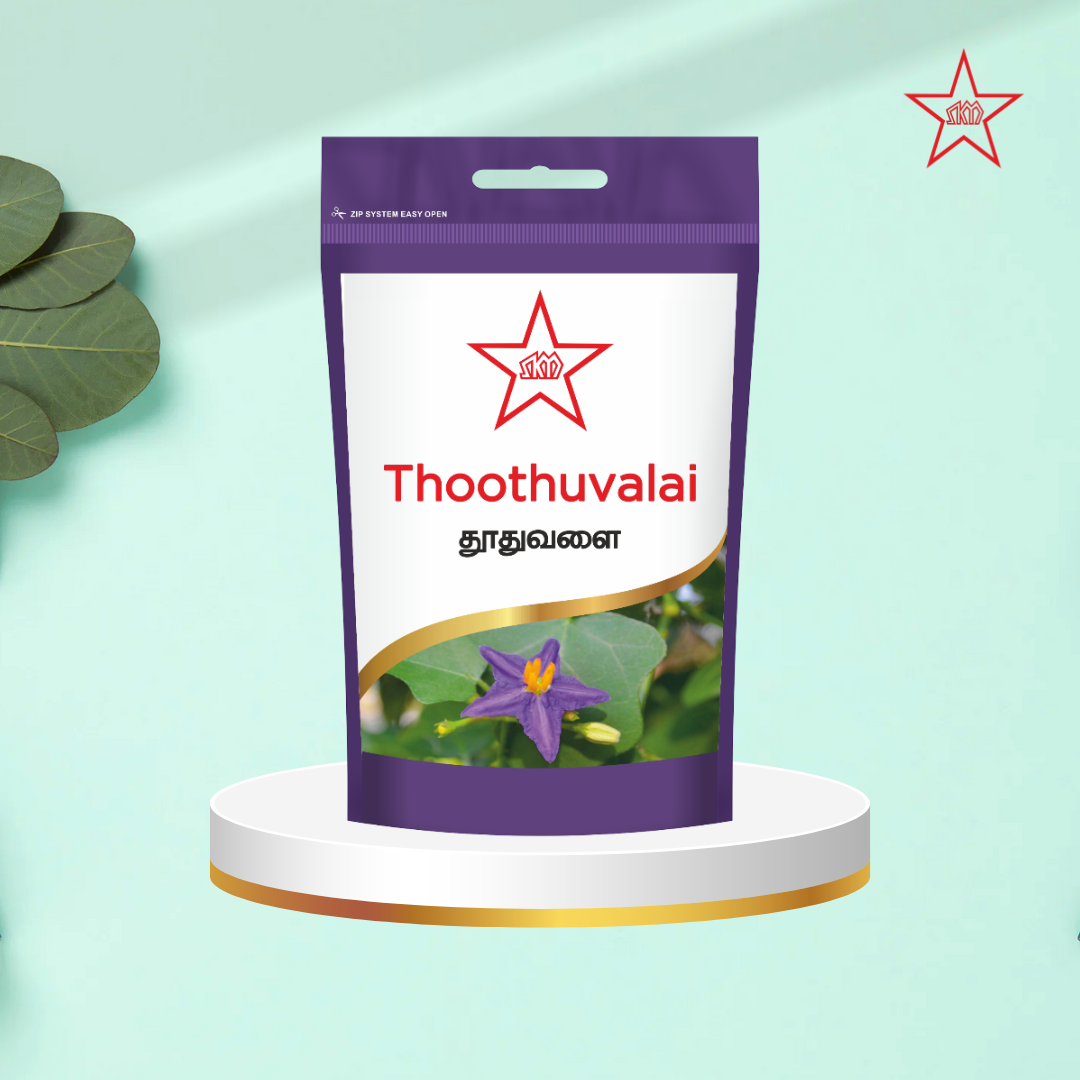 ТУТУВАЛАЙ ЧУРАНАМ 50 Г (THOOTHUVALAI CHOORANAM — 50GMS)